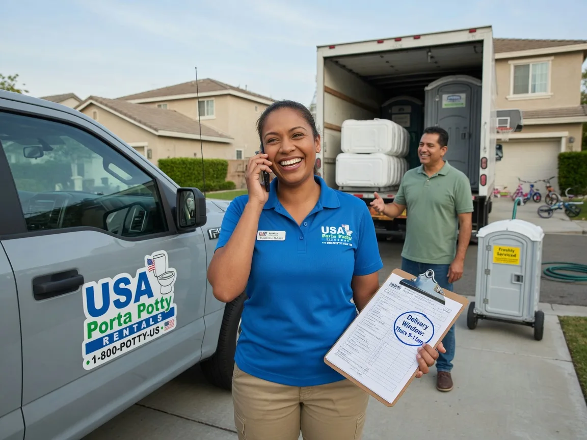 Porta Potty Rental Meridian, ID FAQs