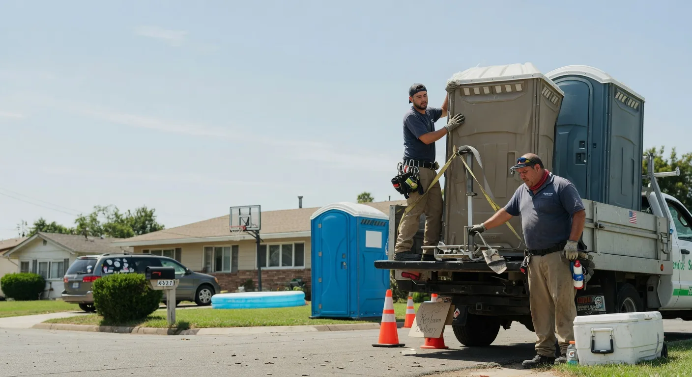 Porta Potty Rental in Meridian, ID near me